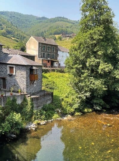 Entorno de Cecos y Río Ibias